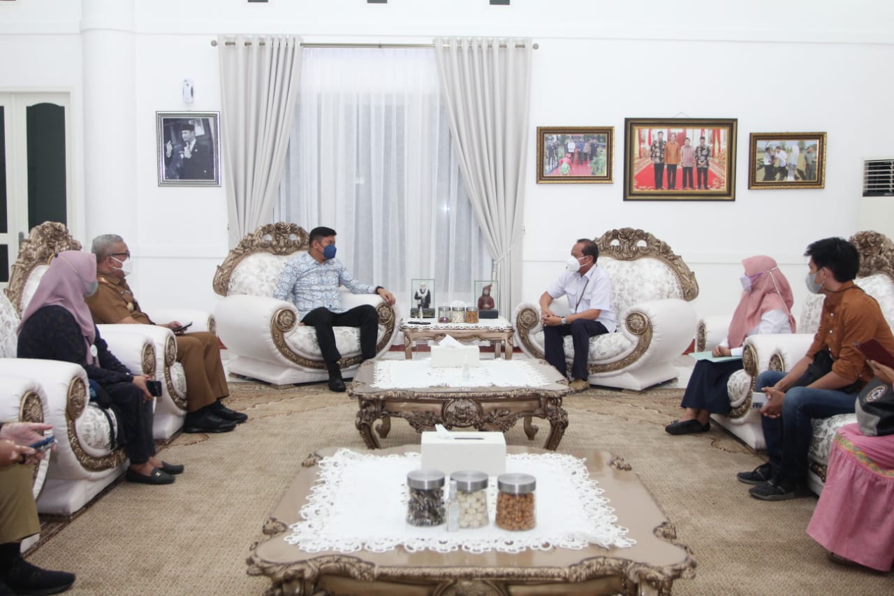 Bupati Adnan Sambut Baik Upaya Peningkatan Permukiman Kawasan DAS Jeneberang